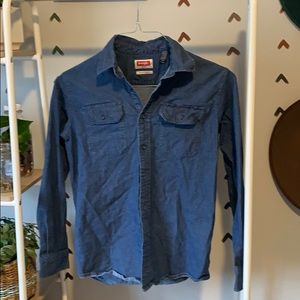 Wrangler denim shirt size S